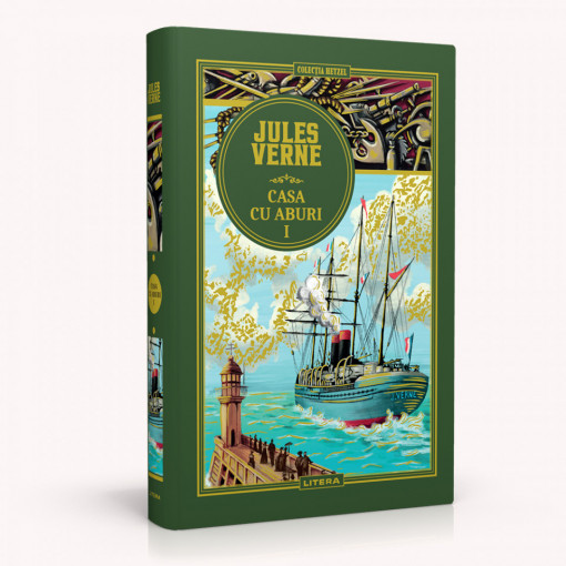 Casa cu aburi - Ediția nr. 49 (Jules Verne)