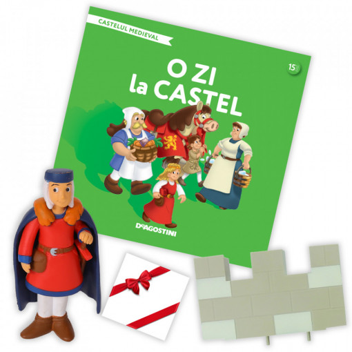 O zi la Castel, figurină Lord - Ediția nr. 15 (Castelul Medieval-repunere)